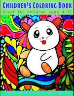 Children's Coloring Book - Great for Children Ages 4-12