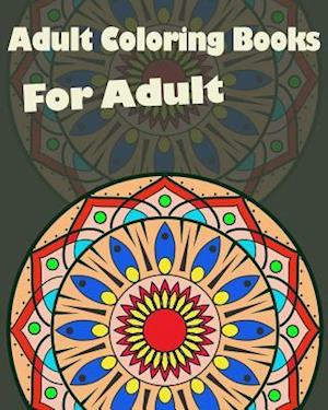 Adult Coloring Books