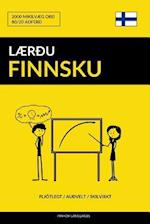 Lærðu Finnsku - Fljótlegt / Auðvelt / Skilvirkt