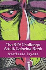 The Big Challenge Adult Coloring Book