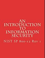 An Introduction to Information Security