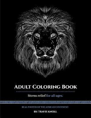 Adult Coloring Book