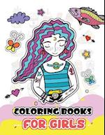 Coloring Books for Girls