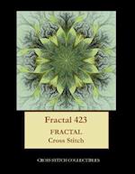 Fractal 423: Fractal cross stitch pattern 