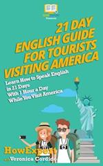 21 Day English Guide for Tourists Visiting America