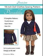 Liberty Jane 18 Inch Doll Clothes Pattern Euro Libby