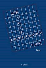 US States Crossword Fun