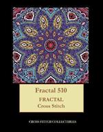 Fractal 510: Fractal cross stitch pattern 