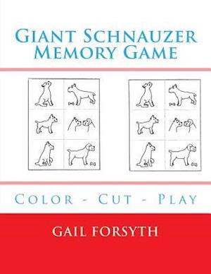 Giant Schnauzer Memory Game