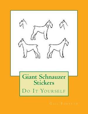 Giant Schnauzer Stickers