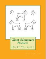 Giant Schnauzer Stickers