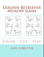 Golden Retriever Memory Game
