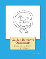 Golden Retriever Ornaments