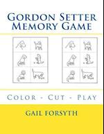 Gordon Setter Memory Game
