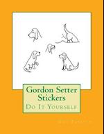 Gordon Setter Stickers