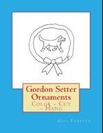 Gordon Setter Ornaments