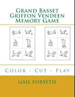 Grand Basset Griffon Vendeen Memory Game