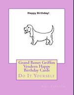 Grand Basset Griffon Vendeen Happy Birthday Cards
