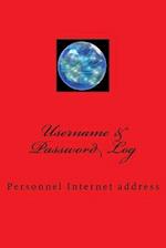 Username & Password Log