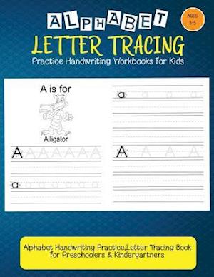 Alphabet Tracing Workbooks