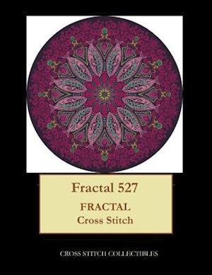 Fractal 527: Fractal cross stitch pattern