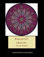 Fractal 527: Fractal cross stitch pattern 