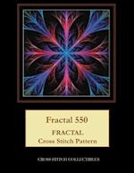 Fractal 550: Fractal cross stitch pattern 