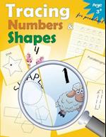 Tracing Numbers & Shapes for Preschool