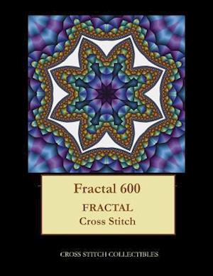 Fractal 600: Fractal cross stitch pattern