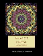 Fractal 622: Fractal cross stitch pattern 