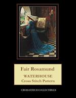 Fair Rosamund: Waterhouse cross stitch pattern 