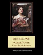 Ophelia, 1908: Waterhouse cross stitch pattern 