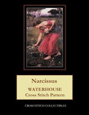 Narcissus: Waterhouse cross stitch pattern