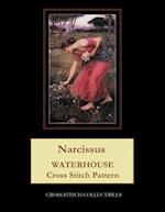 Narcissus: Waterhouse cross stitch pattern 