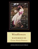 Windflowers: Waterhouse cross stitch pattern 