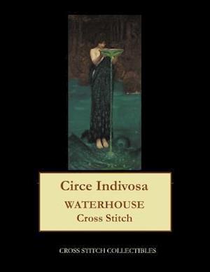 Circe Indivosa: Waterhouse cross stitch pattern