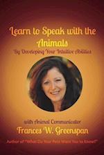 Learn to Speak with the Animals