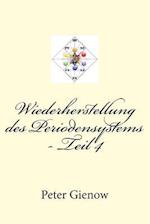 Wiederherstellung Des Periodensystems - Teil 4