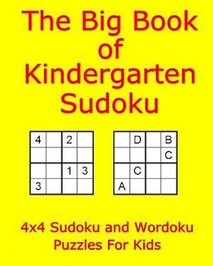 The Big Book of Kindergarten Sudoku