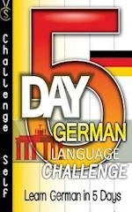 5-Day German Language Challenge