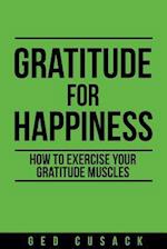 Gratitude for Happiness