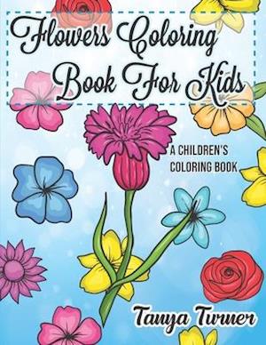 Flowers Coloring Book For Kids