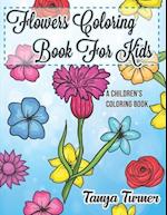 Flowers Coloring Book For Kids