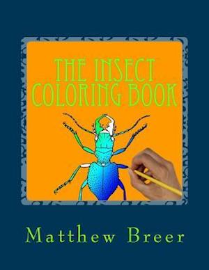 The Insect Coloring Book