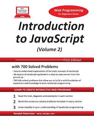 Introduction to JavaScript (Volume 2)