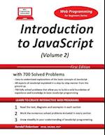 Introduction to JavaScript (Volume 2)