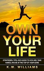 Own Your Life: Strategies, Tips, And Hacks To Kick Ass, Take Names, And Be At The Top Of Your Game 