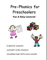 Pre-Phonics for Preschoolers