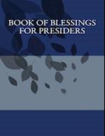 Book of Blessings for Presiders