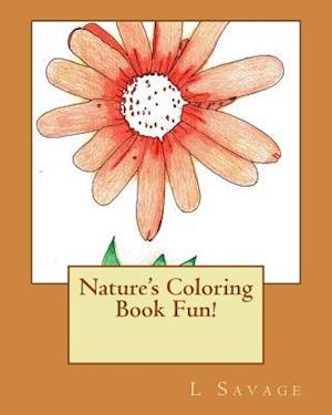 Nature's Coloring Book Fun!